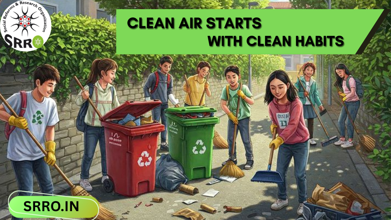 Clean Air Starts with Clean Habits