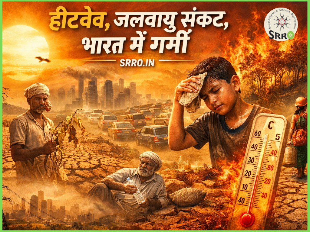 Heatwave, Jalvayu Sankat: Bharat Mein Garmi Ki Badhati Chunauti