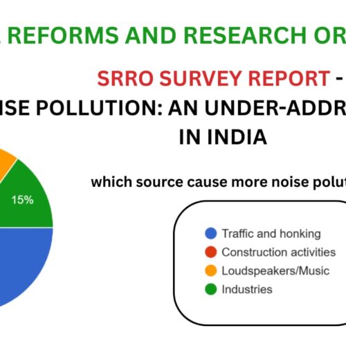 SRRO SURVEY REPORT – NOISE POLLUTION: an under-addressed issue in India