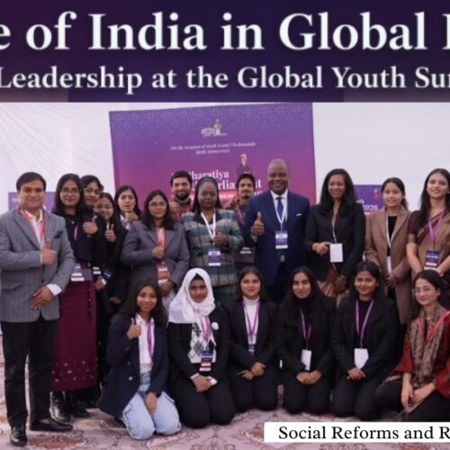 Role of India in Global Peace: Youth Leadership at the Global Youth Summit 2026