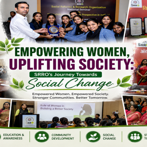 Empowering Women, Uplifting Society: SRRO’s Journey towards Social Change