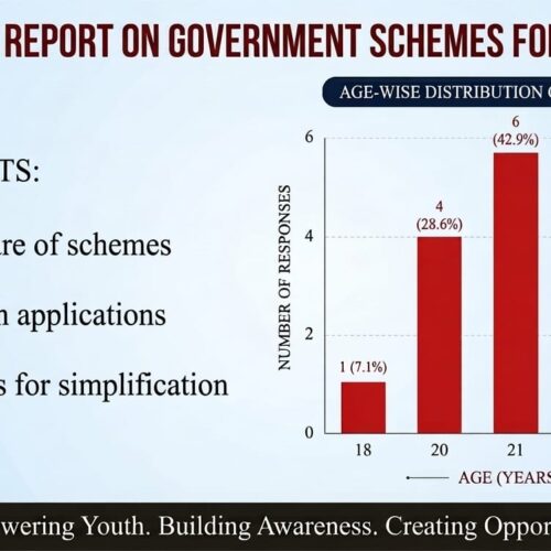 Empowering Youth Through Government Schemes: Public Awareness, Challenges, and Insights