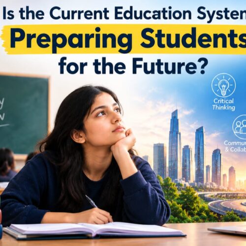 Is the Current Education System Preparing Students for the Future?