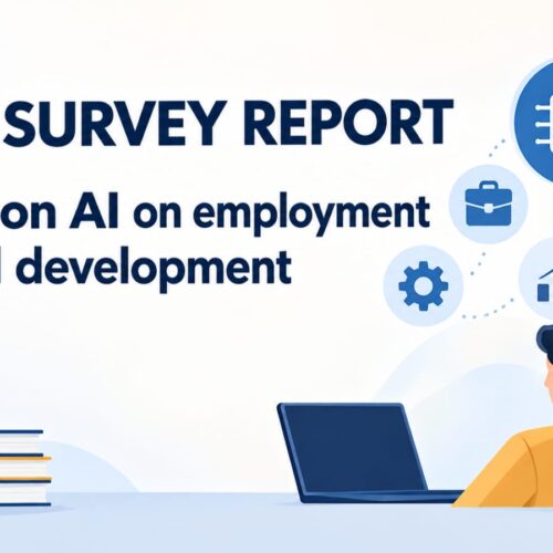 Impact on AI on employment and skill development